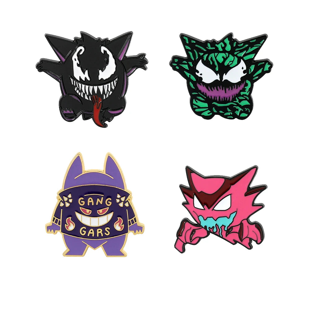 Gengar hypebeast pin