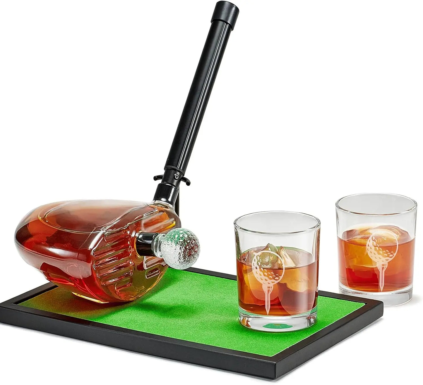 golf hypebeast decanter decor