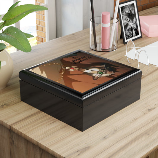 NANA X VIVIENNE WESTWOOD inspired jewelry box