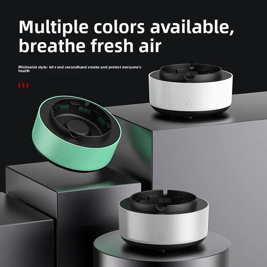 ANTI-SMOKE Discreet ash tray