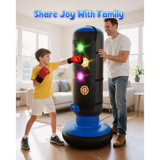 RGB punching bag