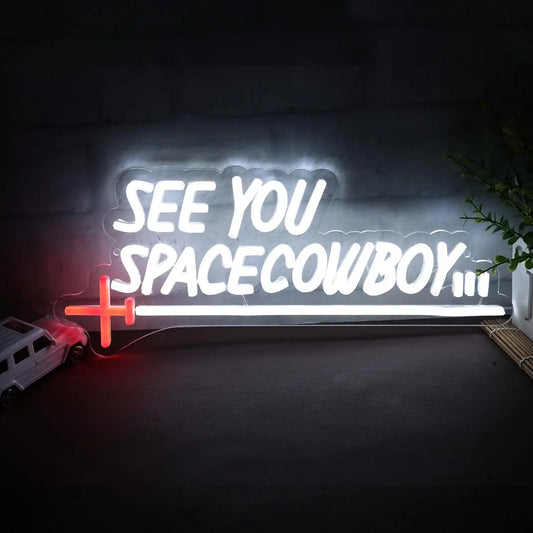 COWBOY BEBOP led sign