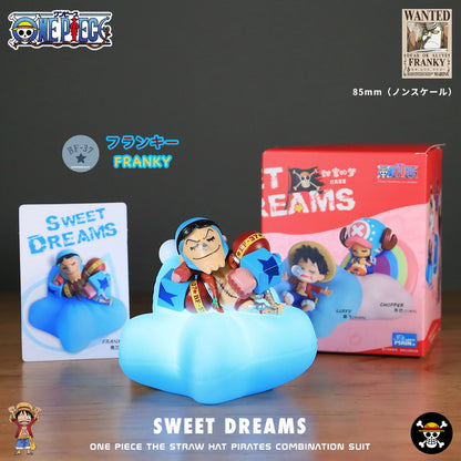 One piece LED cloud hypebeast light