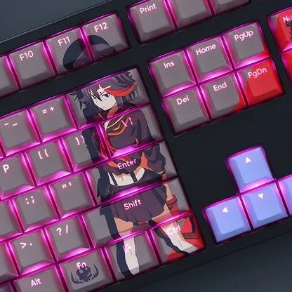 KILL LA KILL Keycaps