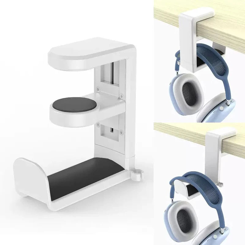 sleek headphone  holder for desktop