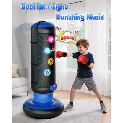 RGB punching bag