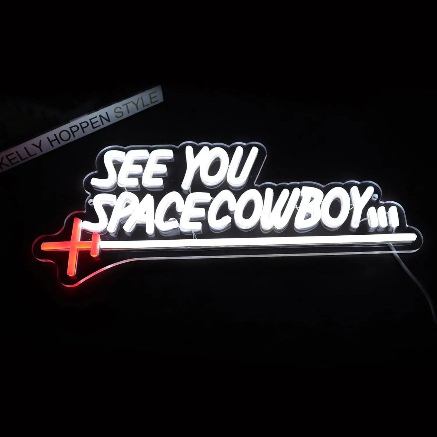 COWBOY BEBOP led sign