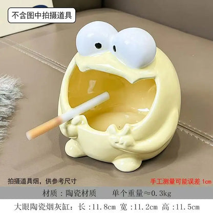 watermelon monster kawaiii ash tray