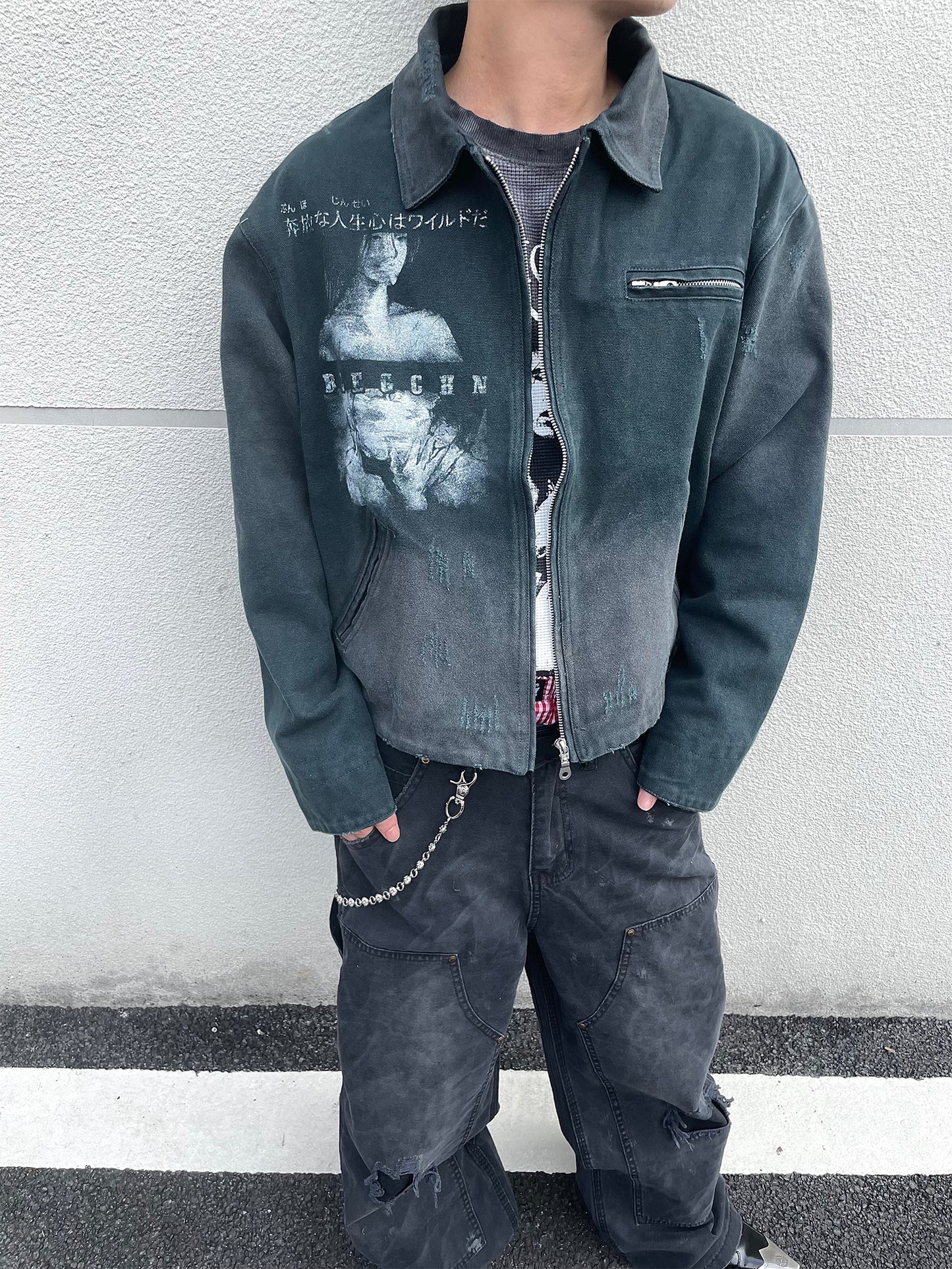 team Tokyo  Workwear Jacket