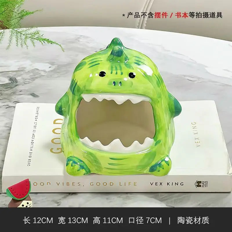 watermelon monster kawaiii ash tray