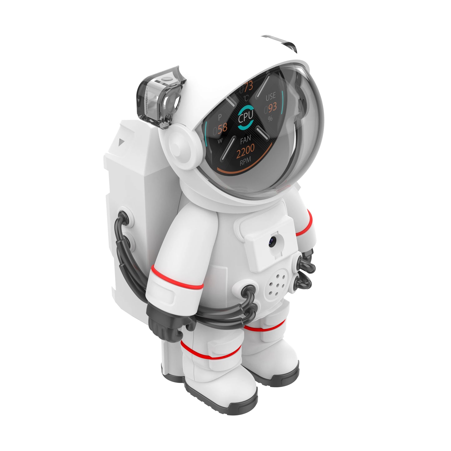 ALSEYE BEM ULTRA astronaut figure w camera & LED screen