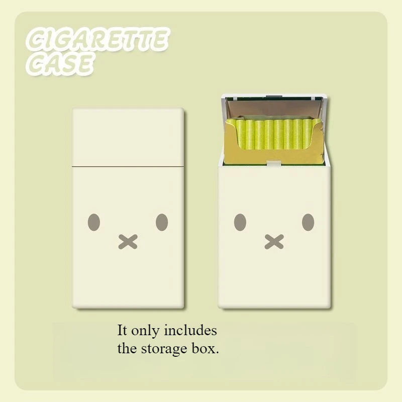 kawaii miffy cig box