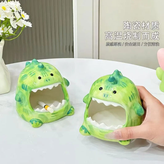 watermelon monster kawaiii ash tray