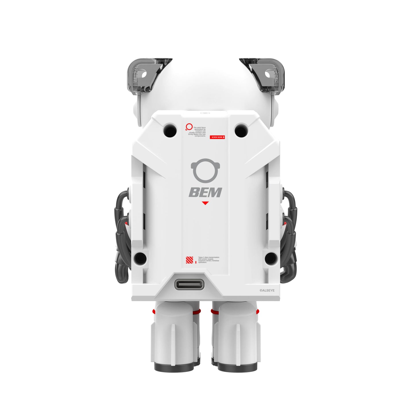 ALSEYE BEM ULTRA astronaut figure w camera & LED screen