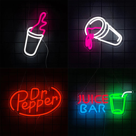 double cup LED series