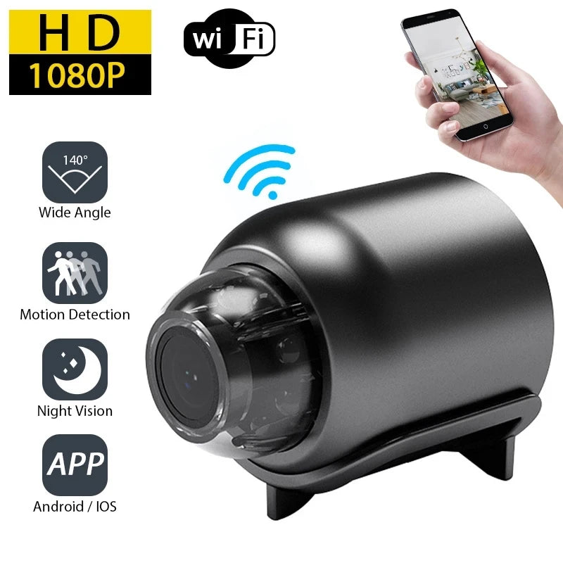 mini 1080p dog nanny cam