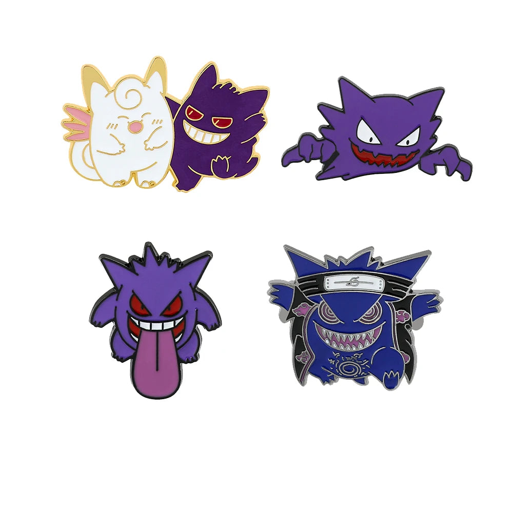 Gengar hypebeast pin