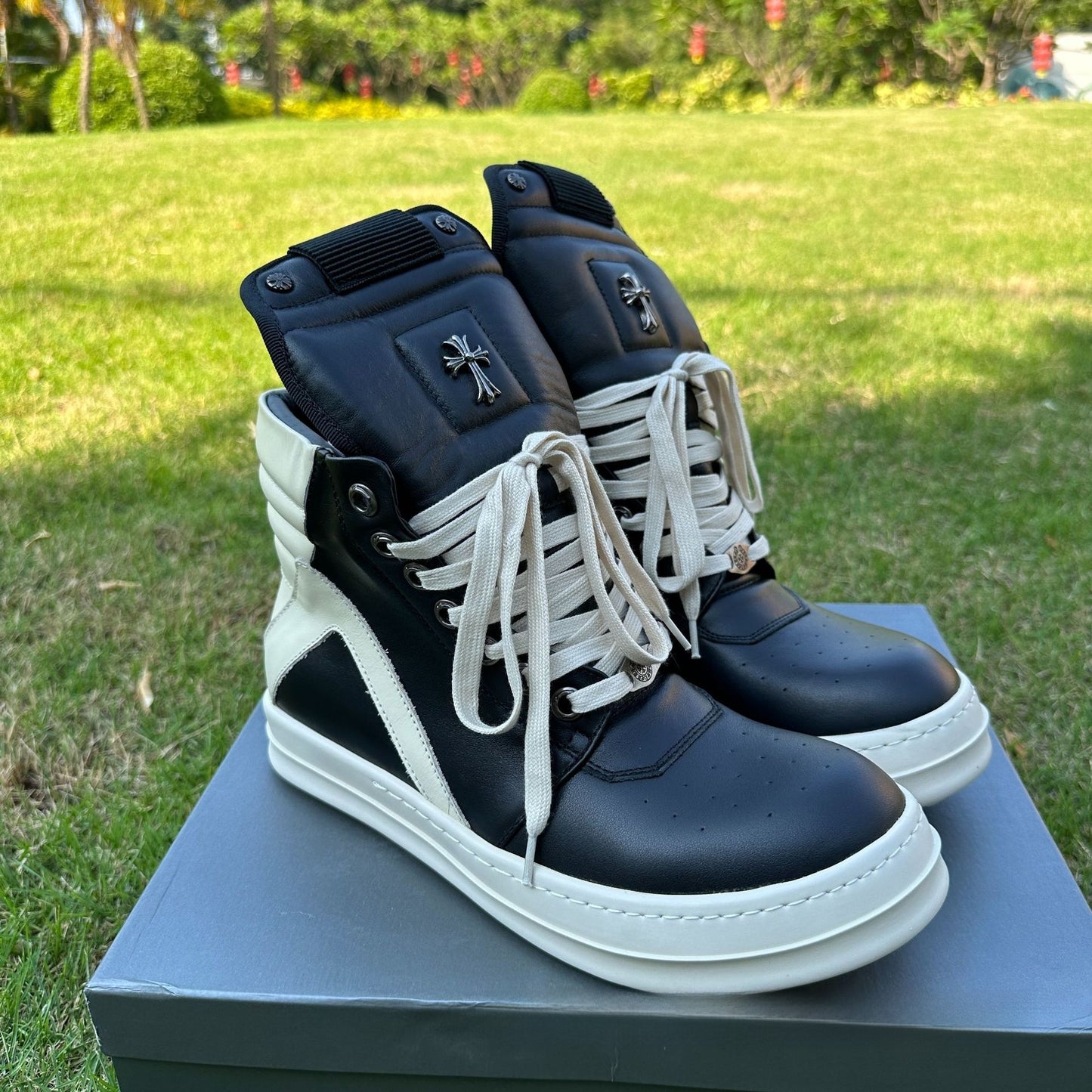 christ hi-tops
