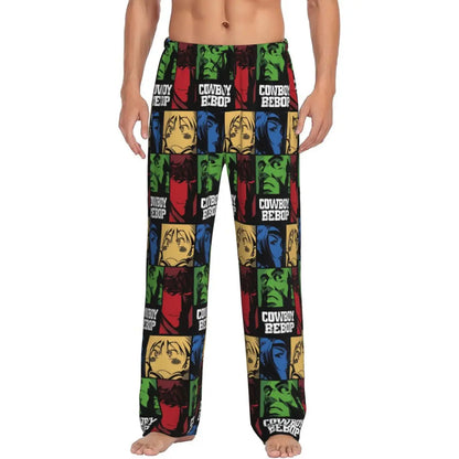 Cowboy Bebop Anime Pajama Pants