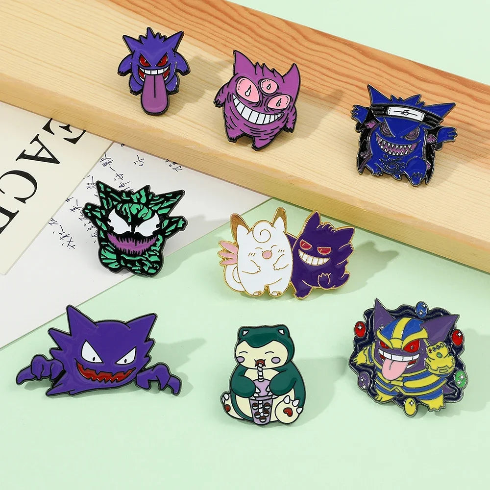 Gengar hypebeast pin