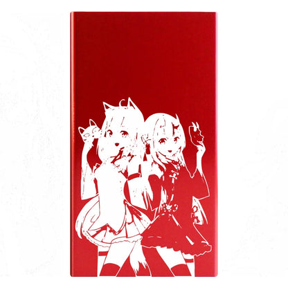 red gun metal anime cig box