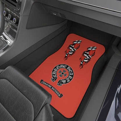 bhrome hearts car floor mats hypbeast designer inspired