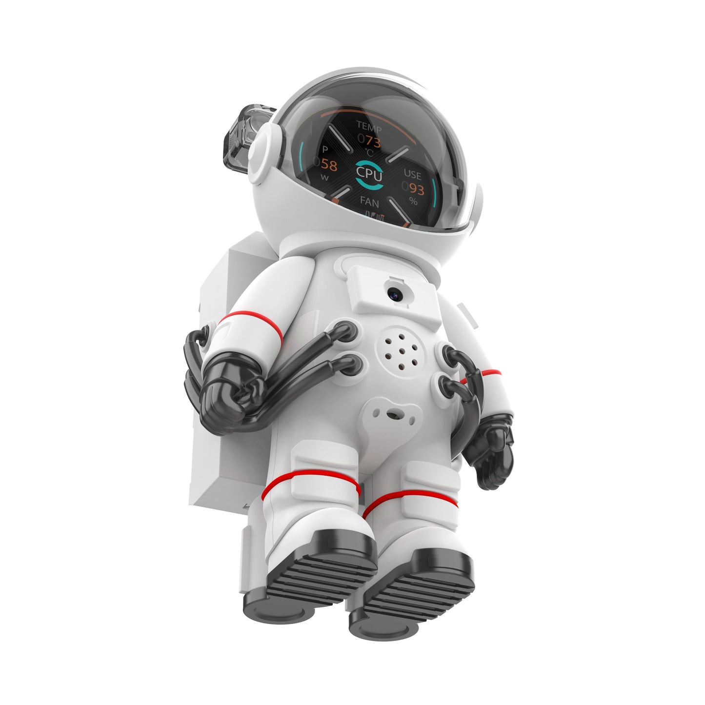 ALSEYE BEM ULTRA astronaut figure w camera & LED screen
