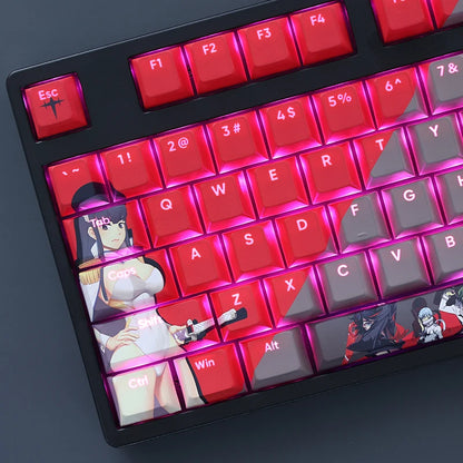 KILL LA KILL Keycaps