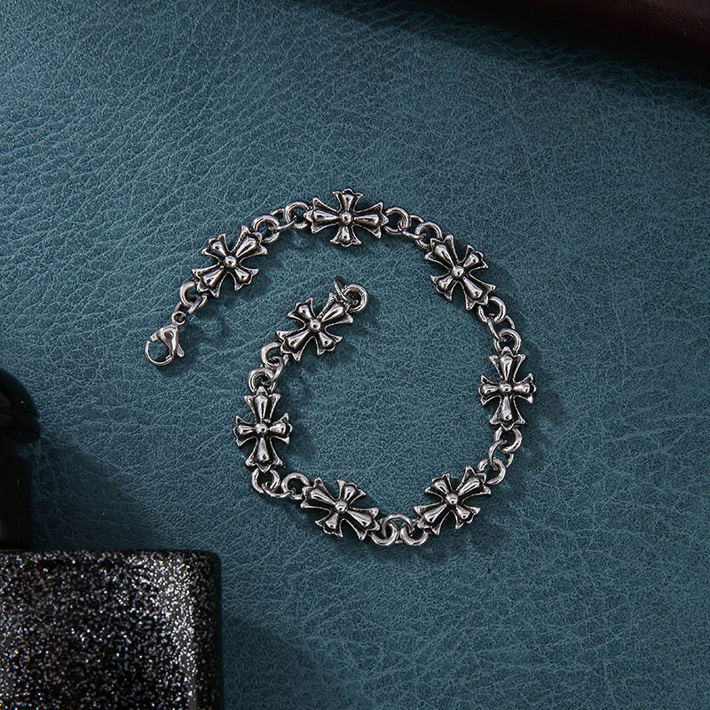 Retro Cross bracelet