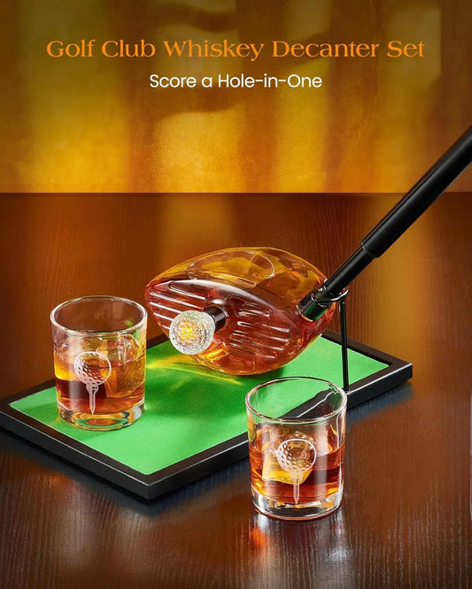 golf hypebeast decanter decor