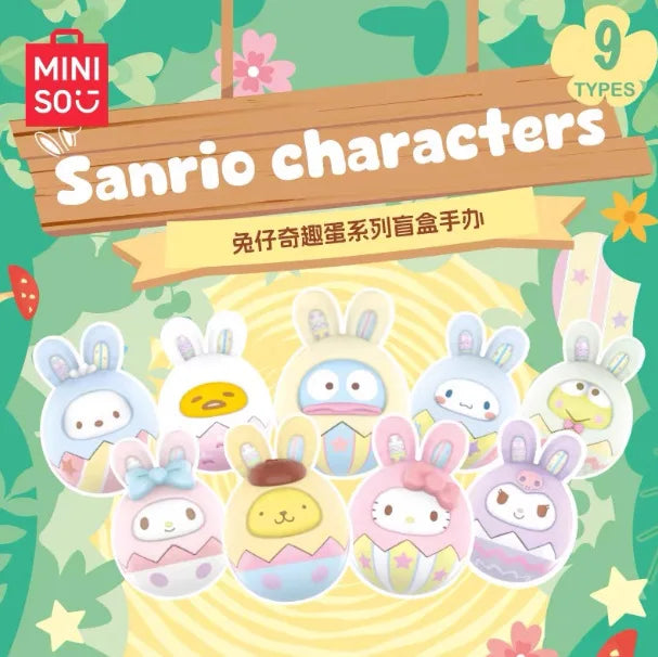 Sanrio Bunny Funny Egg  Blind Box