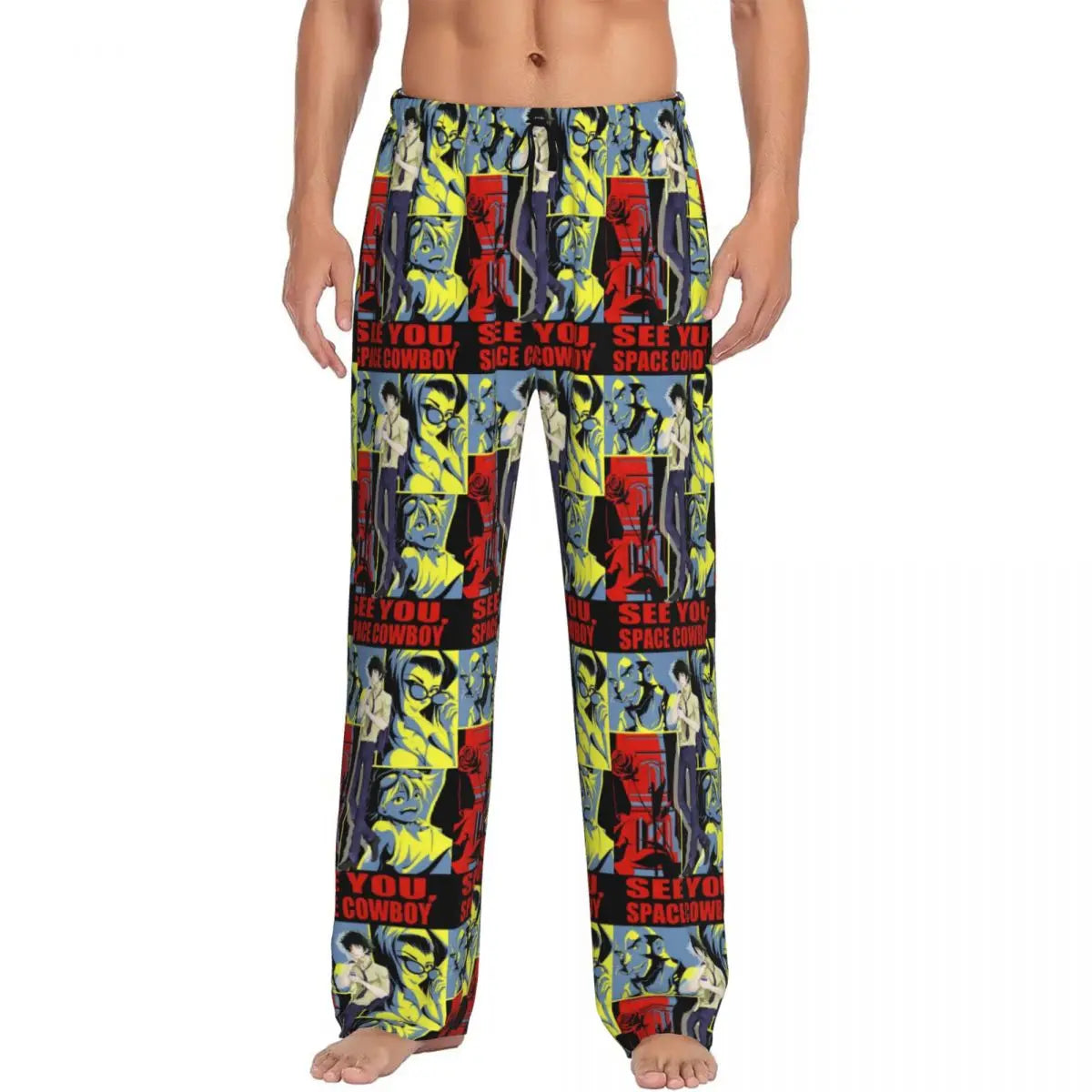 Cowboy Bebop Anime Pajama Pants