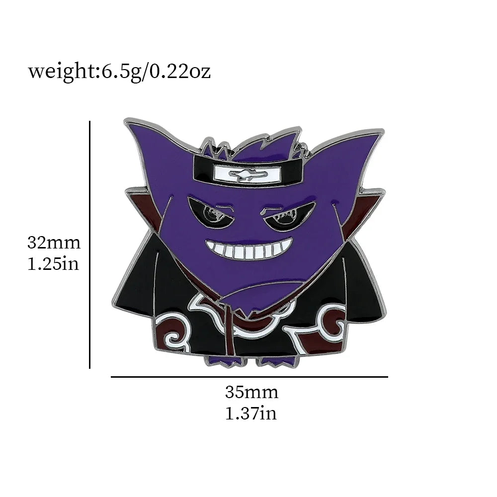 Gengar hypebeast pin