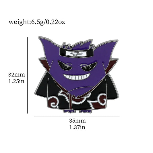 Gengar hypebeast pin
