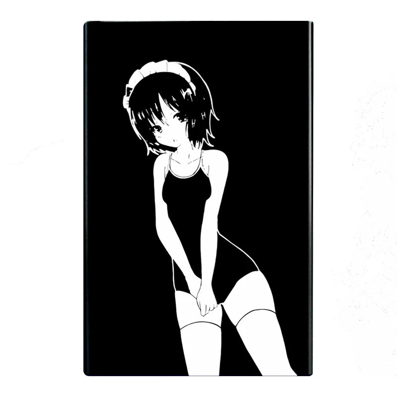 red gun metal anime cig box