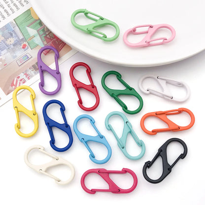 10 pcs rainbow hypebeast carabiner