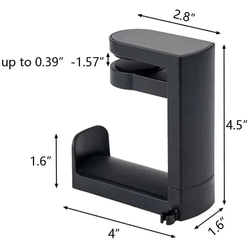 sleek headphone  holder for desktop