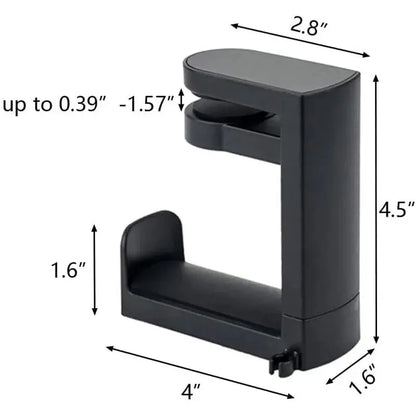 sleek headphone  holder for desktop