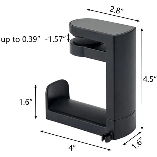 sleek headphone  holder for desktop