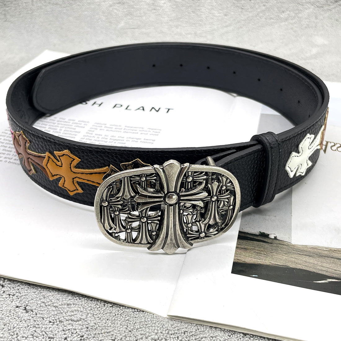 Holy Sword Cross belt