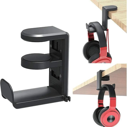 sleek headphone  holder for desktop