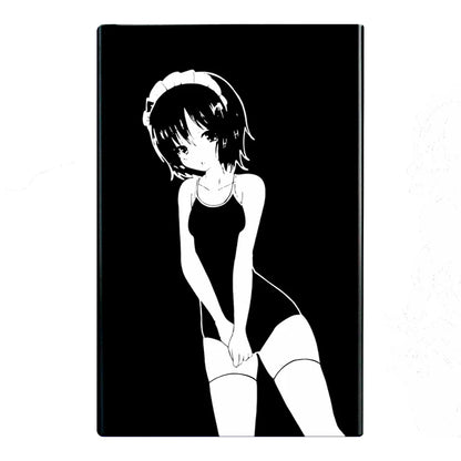 red gun metal anime cig box