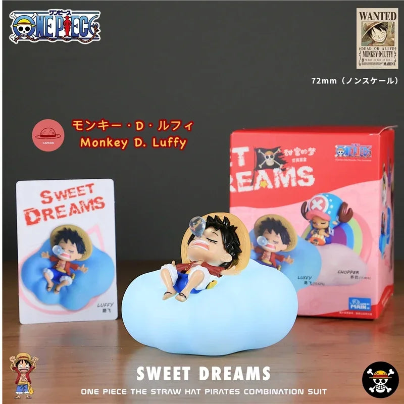 One piece LED cloud hypebeast light
