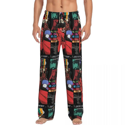 Cowboy Bebop Anime Pajama Pants