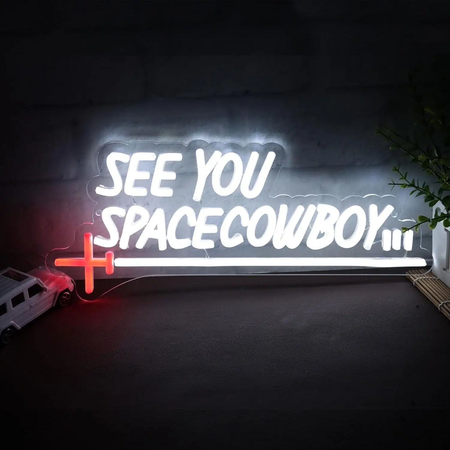 COWBOY BEBOP led sign