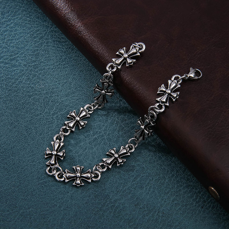 Retro Cross bracelet