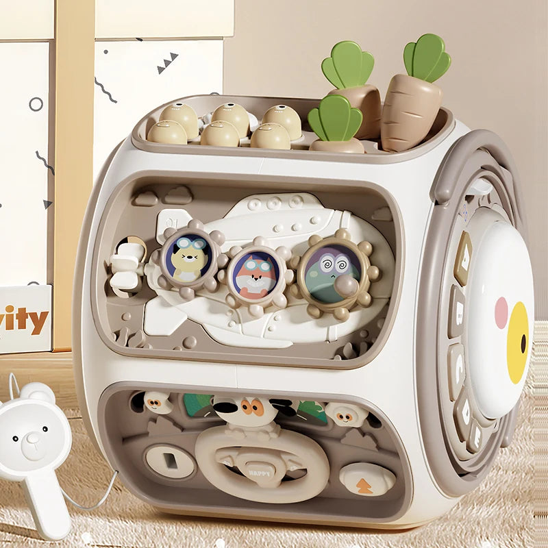 Fishing Owl Busy Board Mole Game Number Xylophone