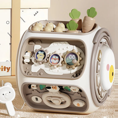Fishing Owl Busy Board Mole Game Number Xylophone