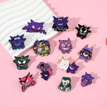 Gengar hypebeast pin