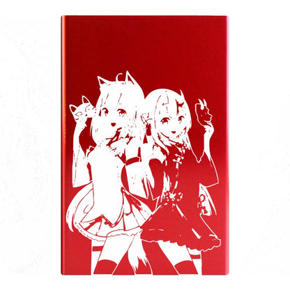 red gun metal anime cig box